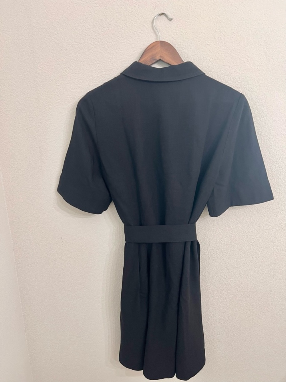 Sézane Gemini Dress like new  w/belt - Picture 8 of 9